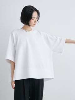 MIESROHE/ｓｕｓｔａｉｎａテントライントップス/カットソー/Tシャツ